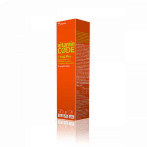 YASENKA CODE VITAMIN  C 1000 PLUS ZN EFF A20  rok 07/2027  (POSEBNA PONUDA)